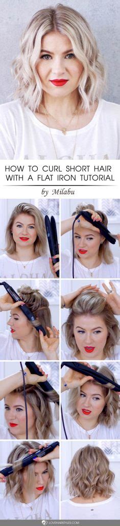 How To Curl Short Hair Creative And Easy Ways For Latest Styles