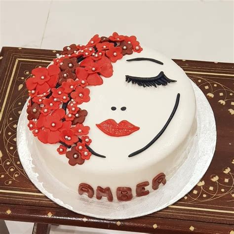 Girl Face Cake Cake Desserts Birthday Cake