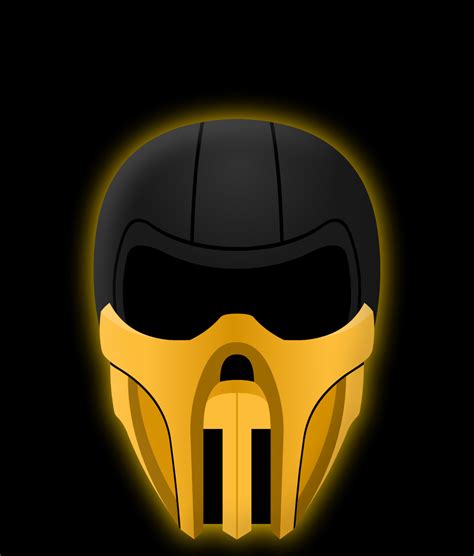Mk Armageddon Scorpion Mask By Yurtigo On Deviantart