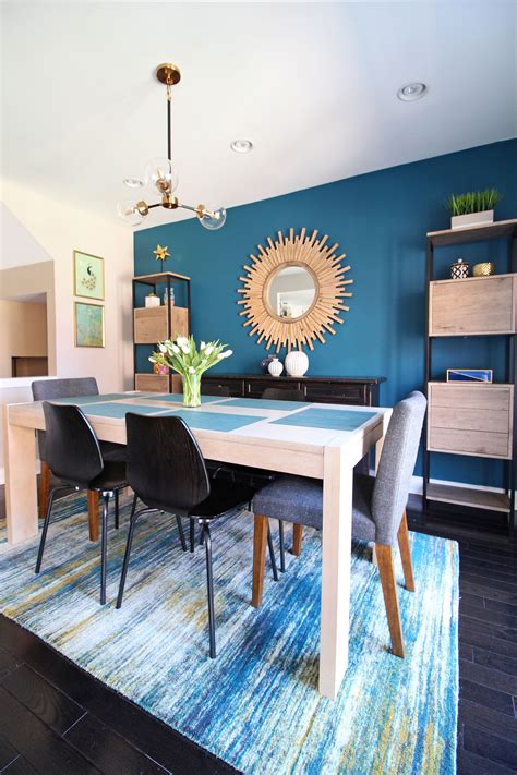 A Cozy Modern Dining Room In The Heart Of Philadelphia The Teal Accent