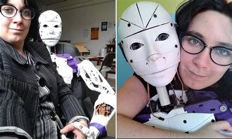 Woman Reveals She Is In Love With A Robot And Wants To Marry It Daily