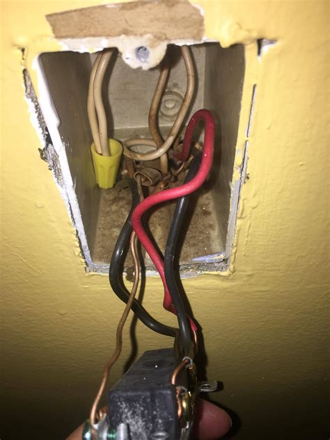 Installing A Ceiling Light And Rewiring Switch And Outlet Home