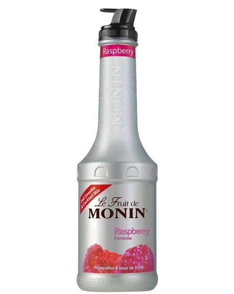 Monin Purémix Raspberry Hindbær Fransk Sirup 100 cl
