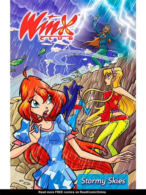 Winx Club Comic 062 Read All Comics Online