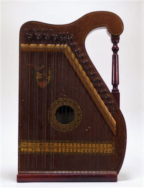 Antique Goldmeier Radio Harp Lap Harp
