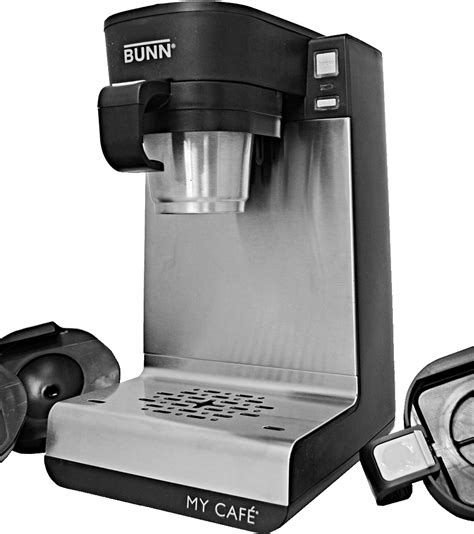 Bunn Mcu Single Cup Multi Use Home Coffee Brewer Bunn Mcu Single Cup