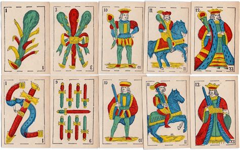 Encargué mis tarjetas de presentación a una empresa conocida que las hace rápido. Anon Spanish Cards c.1875 - The World of Playing Cards