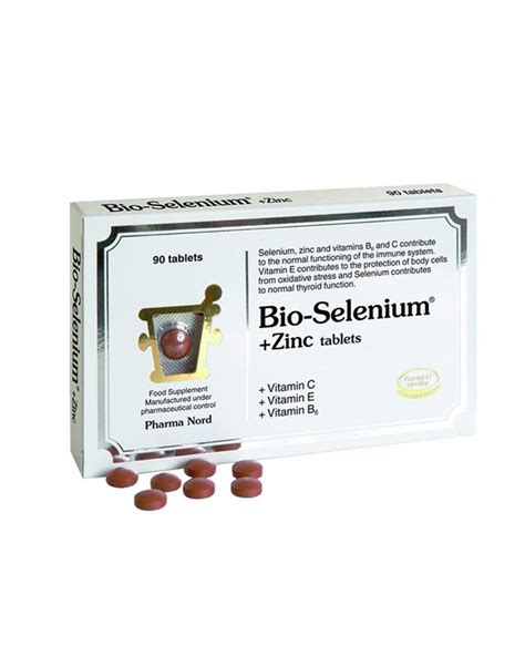 Bio Selenium Zinc 90 Tablets Dulwich Health