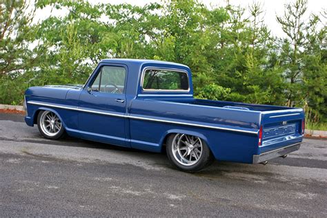 1967 Ford F100 Lowered