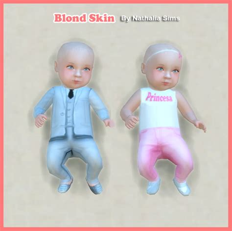 Baby Skin 7 At Nathalia Sims Sims 4 Updates