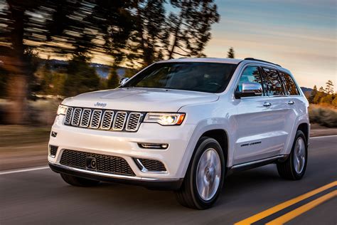 Jeep Grand Cherokee Overland 4wd 2017 International Price And Overview