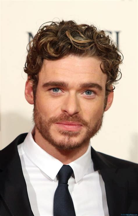 Cute Curly Hairstyles Mens Hairstyles Curly Hair Men Curly Hair Styles Richard Madden