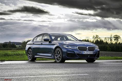 Bmw 5 Series Facelift Launched At Rs 6290 Lakh Team Bhp