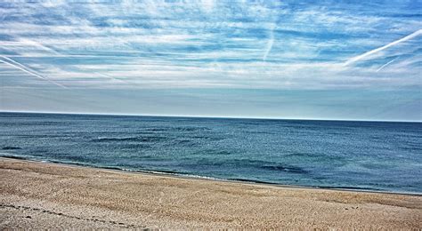 Ocean View Cape Cod Massachusetts White Crest Beach Photograph By