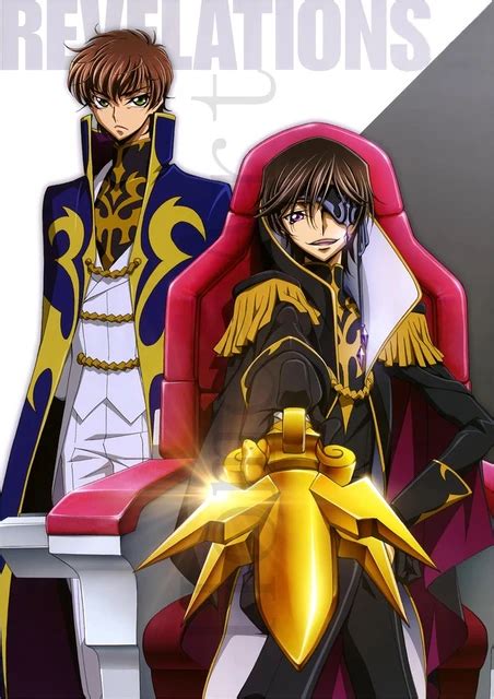 Code Geass Poster Clear Image Wall Stickers Home Decoration High Quality Prints White Coated