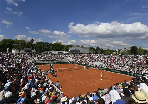 Roland Garros Receberá No Máximo 11500 Espectadores Por Dia