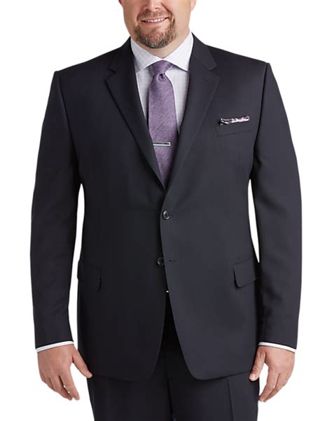Pronto Uomo Dark Navy Stripe Executive Fit Suit Mens Sale Mens