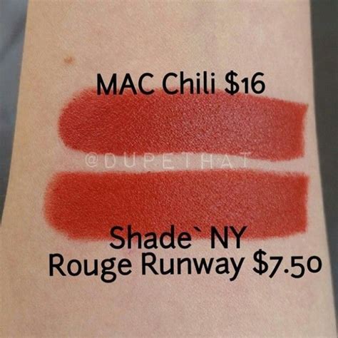 Mac Chili Dupes Mac Chili Lipstick Mac Chili Red Orange Lipstick
