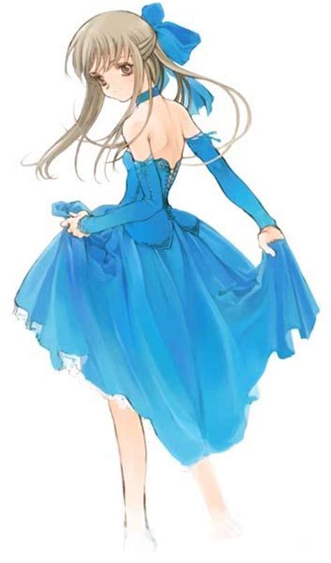 Anime Galleries Dot Net Full Picsblue Dress Pics Images Screencaps And Scans