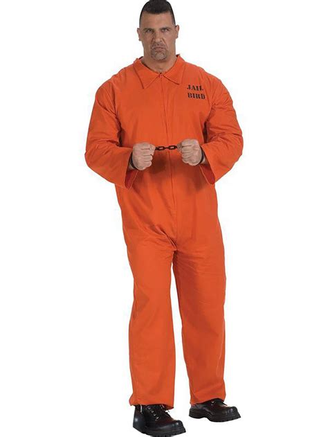 Mens Womens Convict Costume Robber Prisoner Police Stag Party Fancy