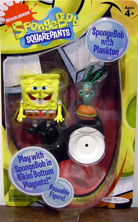 Spongebob Squarepants Plankton Action Figures