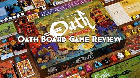 Oath Board Game Review Playing History
