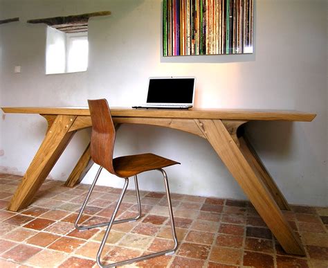 bespoke office desk oak dining table makers handmade tables