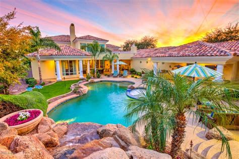 Luxury Homes In Gilbert For Sale With Pool