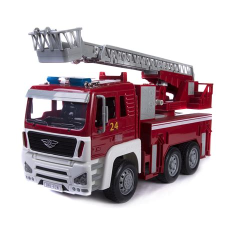 Пожарная машина Battat с краном (свет/звук) - купить в интернет ...