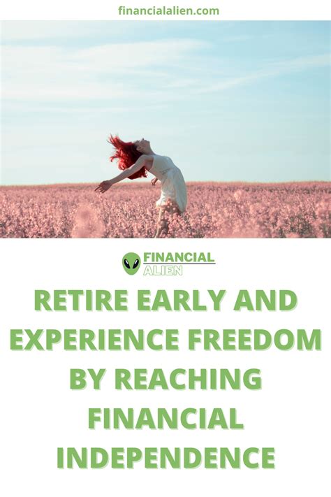 Retire Early And Experience Freedom By Reaching Financial Independence