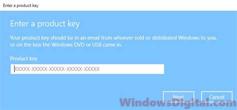 Windows 10 Digital License Product Key Transfer Reinstall Windows