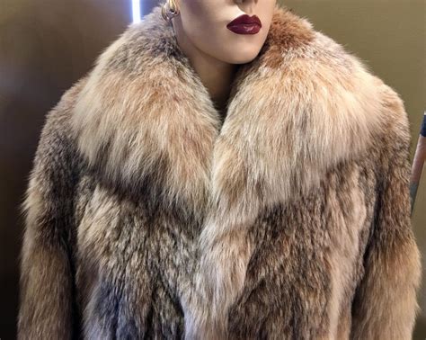 Sumptuous Siberian Lynx Fur Coat By Revillion Paris New York Full