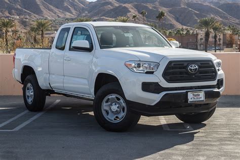 New 2018 Toyota Tacoma Sr 4d Access Cab In Cathedral City 236758