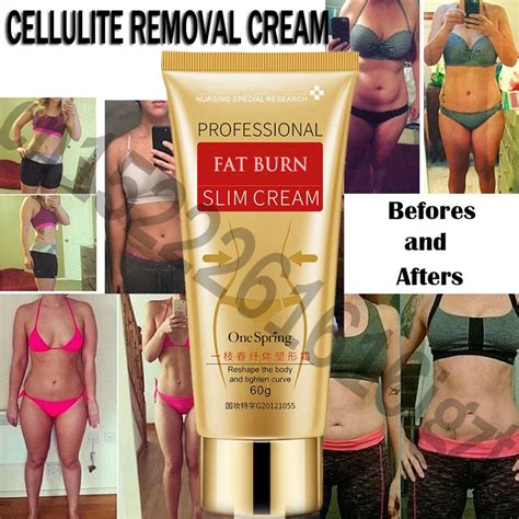 Slimming Cellulite Removal Cream Fat Burner Weight Loss Slimming Creams