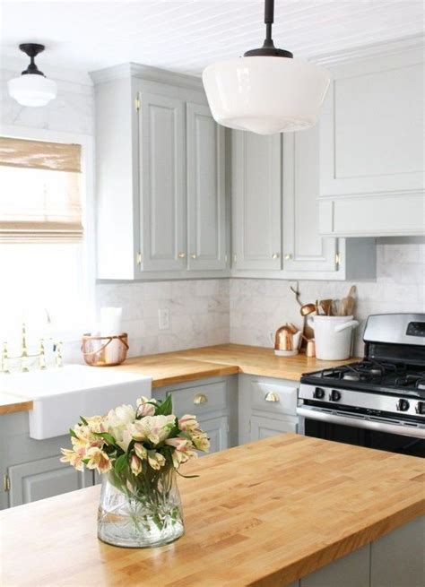 25 Butcher Block Countertops For Your Kitchen Shelterness
