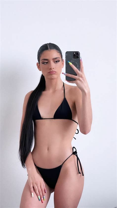 Dixie Damelio In Bikini Instagram Photos 09062021 Hawtcelebs
