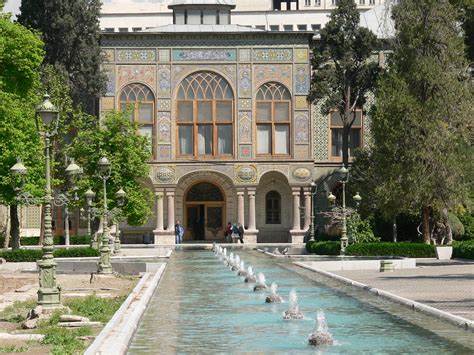 P1070795 Golestan Palace Complex Tehran Iran Golestān P Flickr