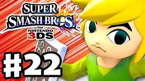 Super Smash Bros 3ds Gameplay Walkthrough Part 22 Toon Link Nintendo 3ds Gameplay Youtube