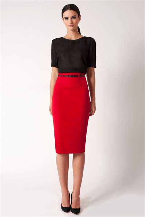 stylish pencil skirt outfit examples 16 pencil skirt outfits pencil skirt skirt outfits