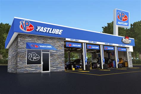 Vp Racing Fuels Launches Quick Lube Retail Branding Program