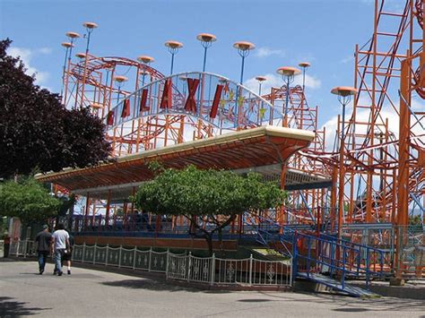 Coaster Trips Cliffs Amusement Park