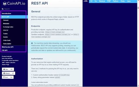 Coinapi is a cryptocurrency platform that provides fast, reliable, and unified data apis to cryptocurrency markets. CoinAPI to Google Sheets: How To Import CoinAPI Data ...