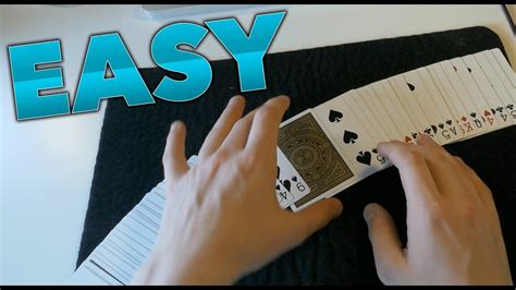 Easy Beginner Card Trick Tutorial Therussiangenius Youtube
