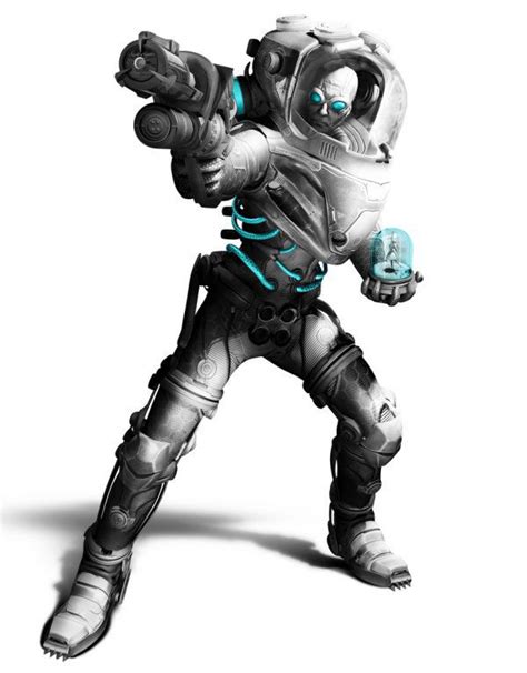 Maybe you would like to learn more about one of these? Batman Arkham City : Mr Freeze en vidéo