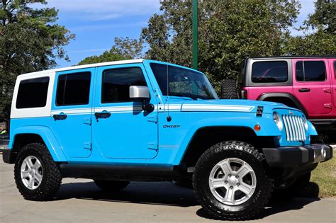 Used 2017 Jeep Wrangler Unlimited Chief Edition For Sale 36995