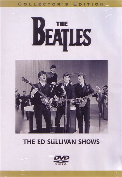 Beatles The Ed Sullivan Shows 1dvd Digipak Giginjapan