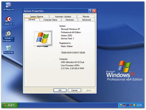 A windows xp professional computer can join a domain and function as a domain member. Are PC Musicians Ready For Windows x64?