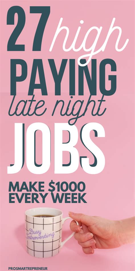 34 Real Part Time Night Or Evening Jobs From Home Make 1000 Week