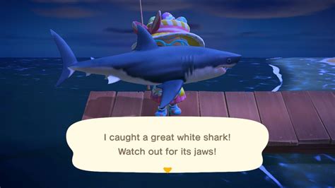 Once you get past that apprehension, you'll then be more prepared to take the plunge and go for something different. Animal Crossing New Horizons: How to Catch Great White Shark