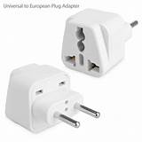 European Electrical Outlet Adapter